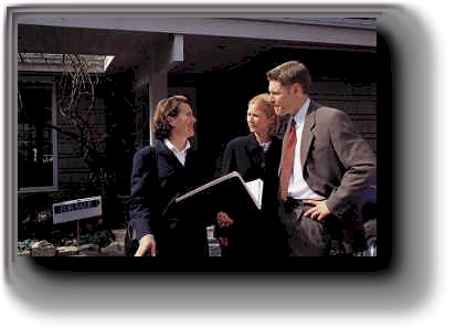 Female Realtor